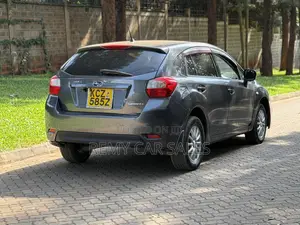 Subaru Impreza 2012 Gray