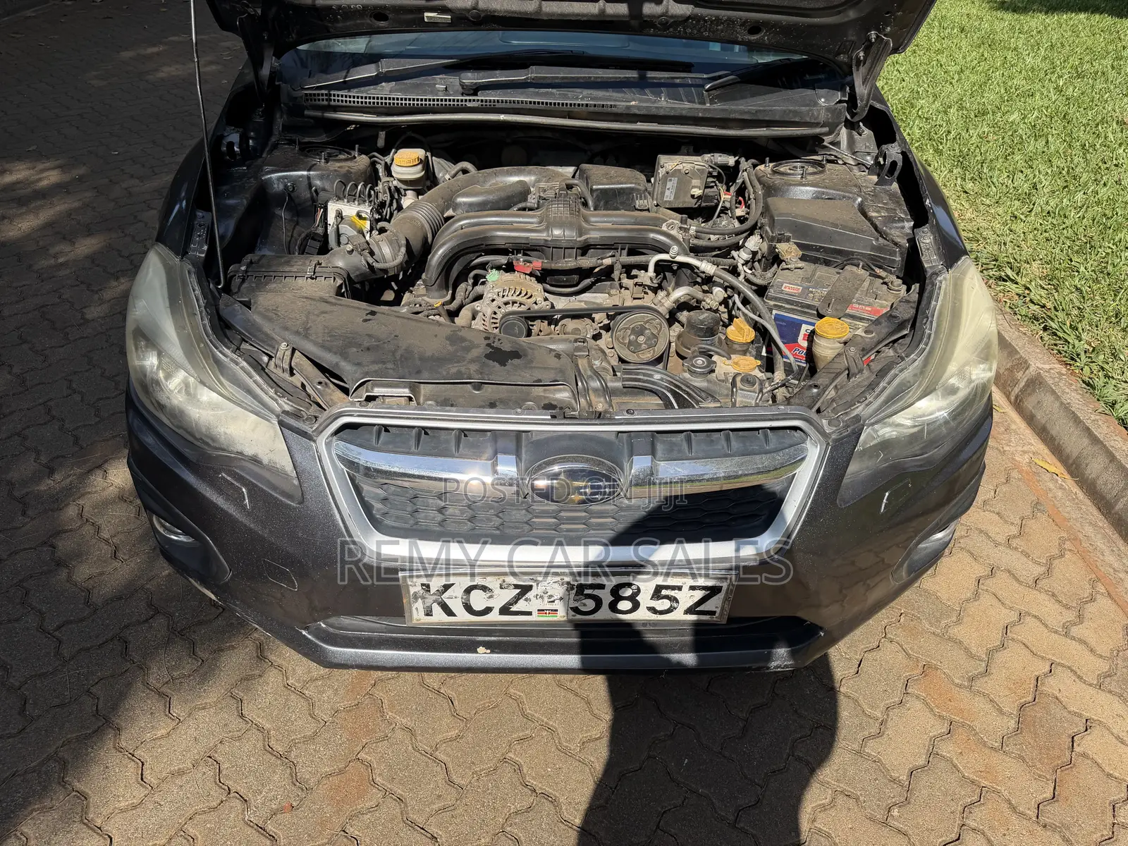 Subaru Impreza 2012 Gray