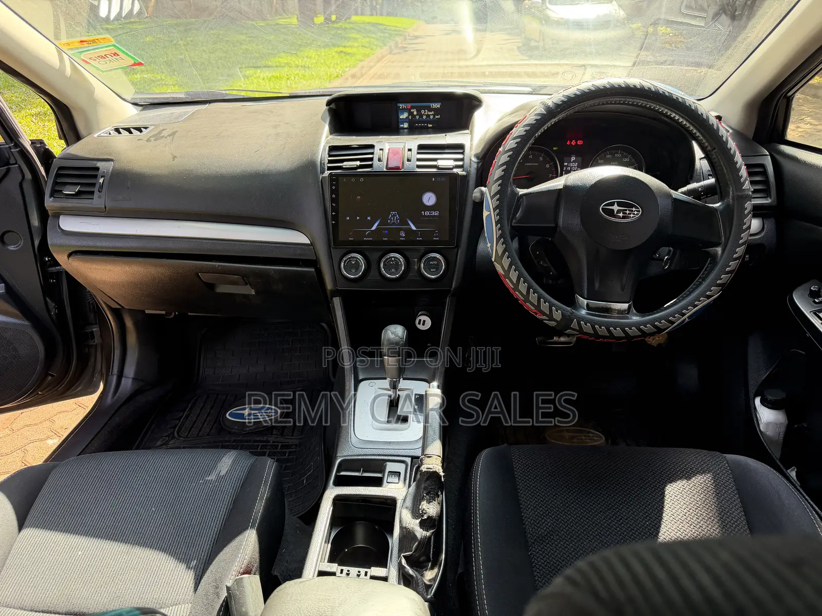 Subaru Impreza 2012 Gray
