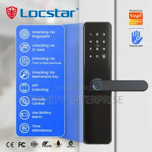 Smart Lock Smart Biometric Fingerprints Keyless Door Lock Password