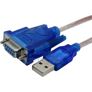 USB 2.0 Male to Rs232 Female Adapter Cable, 9-Pin Serial Port Male