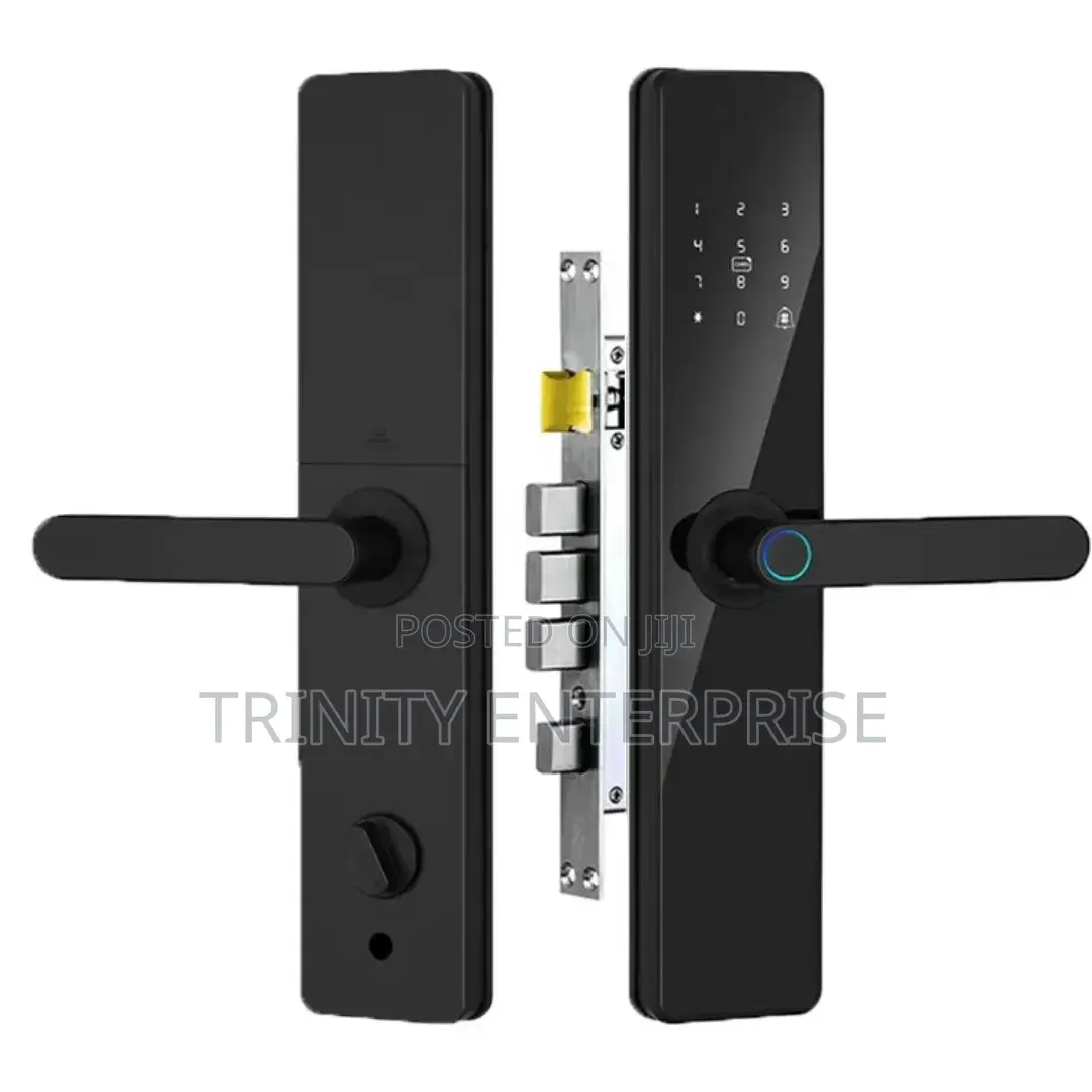 Smart Lock Mart Wifi Black Digital Door Lock
