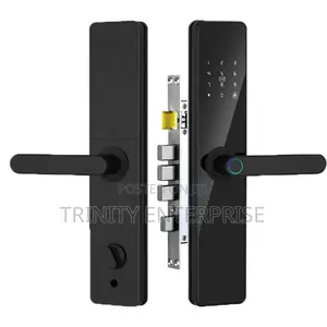 Smart Lock Mart Wifi Black Digital Door Lock