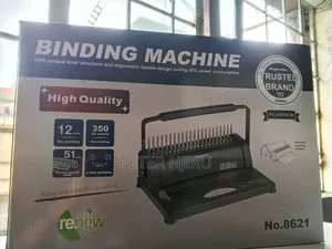 Bright Office 8261 Manual Comb Binding Machine