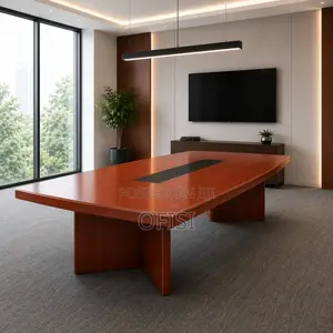 Boardroom Table; 2.4 Meters Office Conference Table