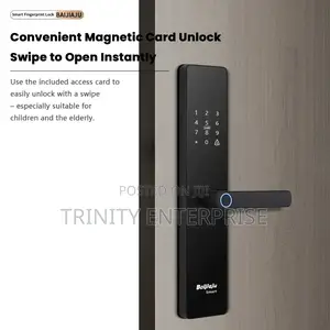 Smart Lock Tuya App Smartlock Fingerprints Password Key Card