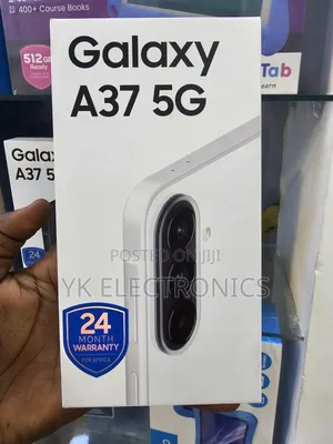 New Samsung Galaxy A37 128 GB White