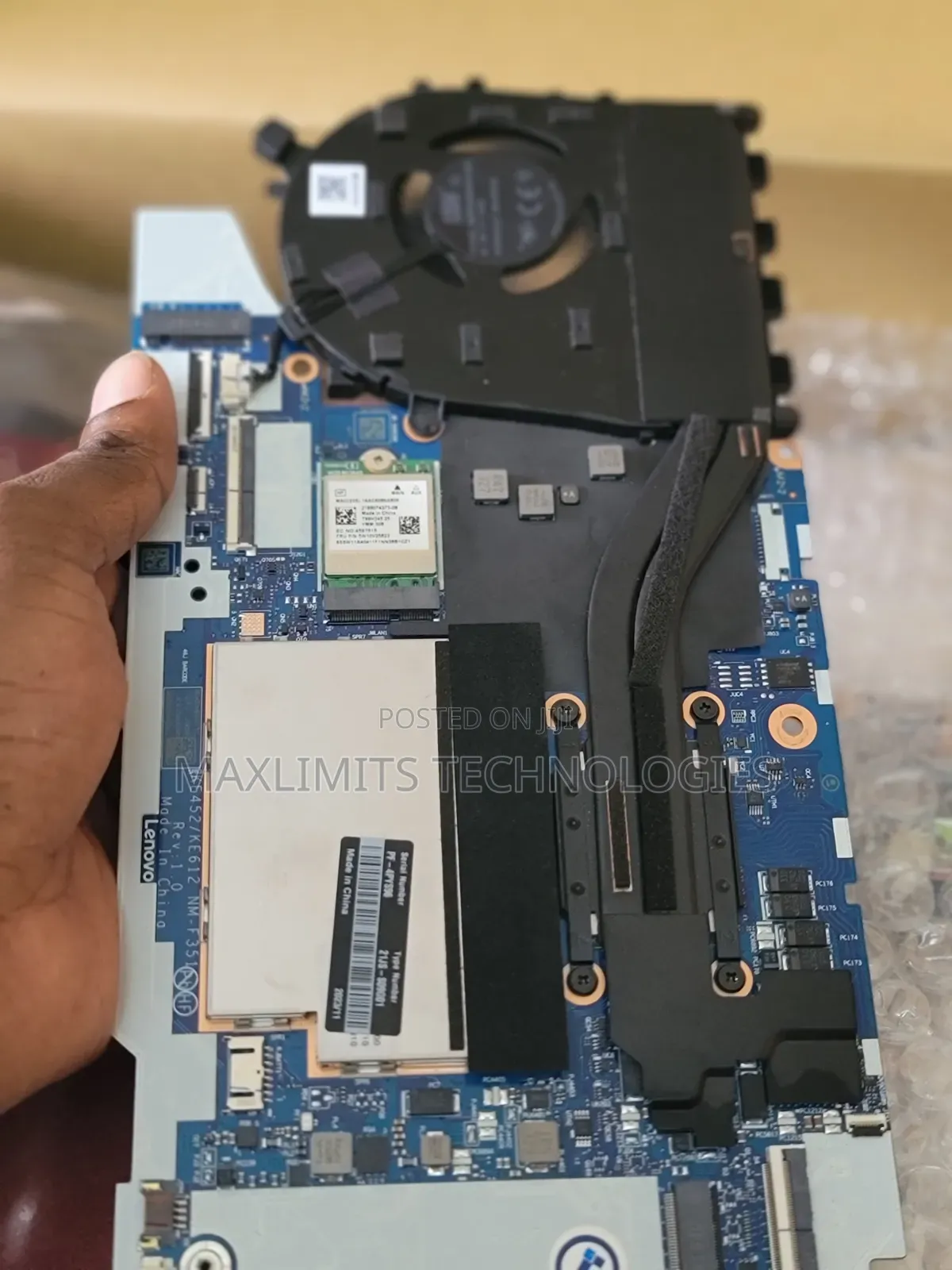 Lenovo E14 Gen 5 Ryzen 7 Motherboard