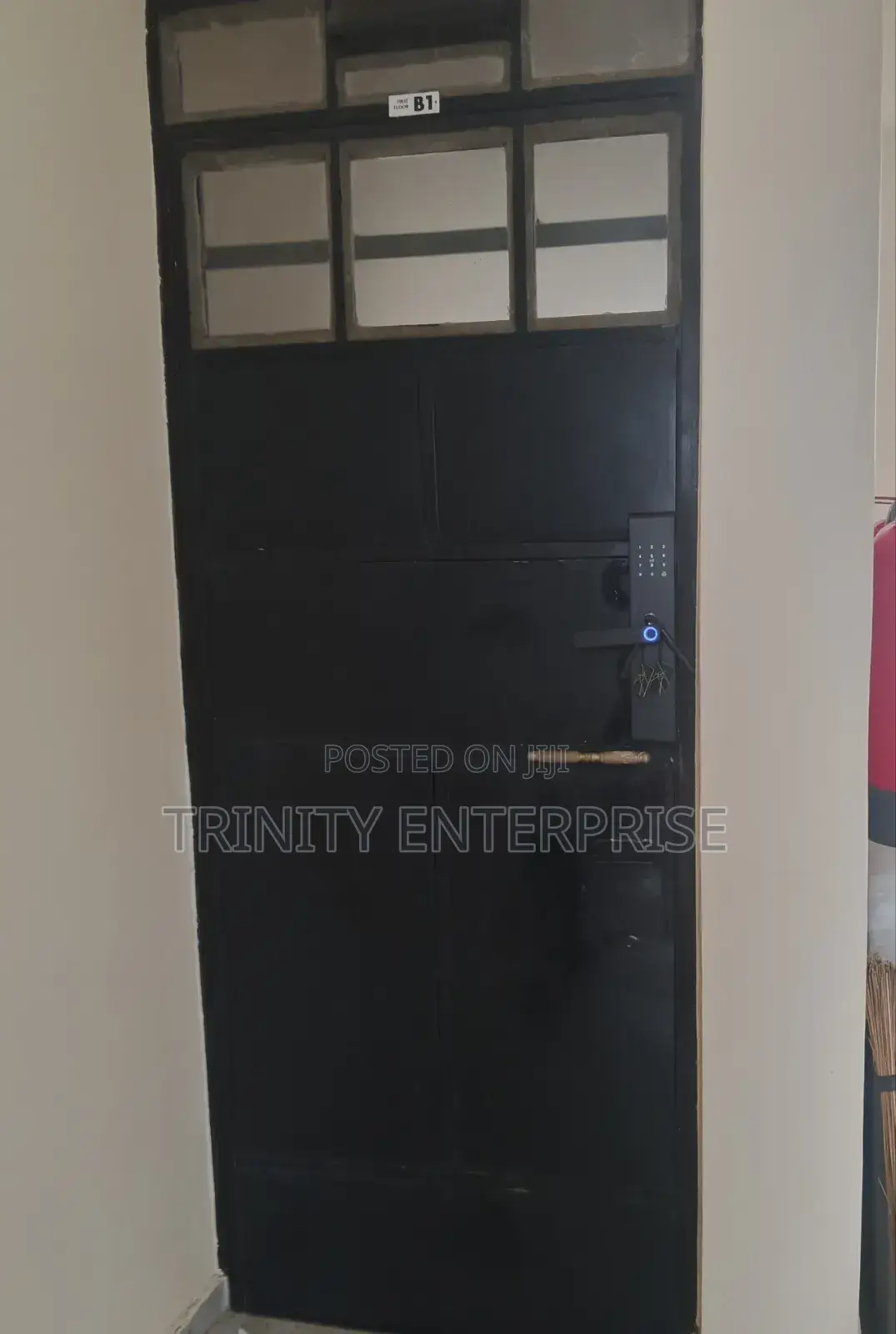 Smart Lock Tiya Wifi Apo Remote Control Smart Lock Fingerprints