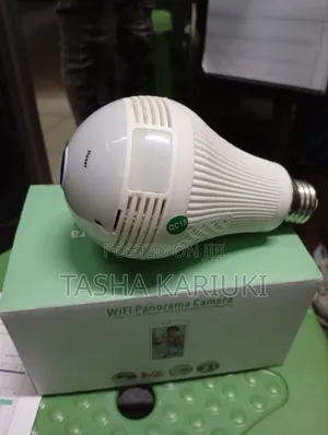 V380 Bulb Camera / Spy Camera