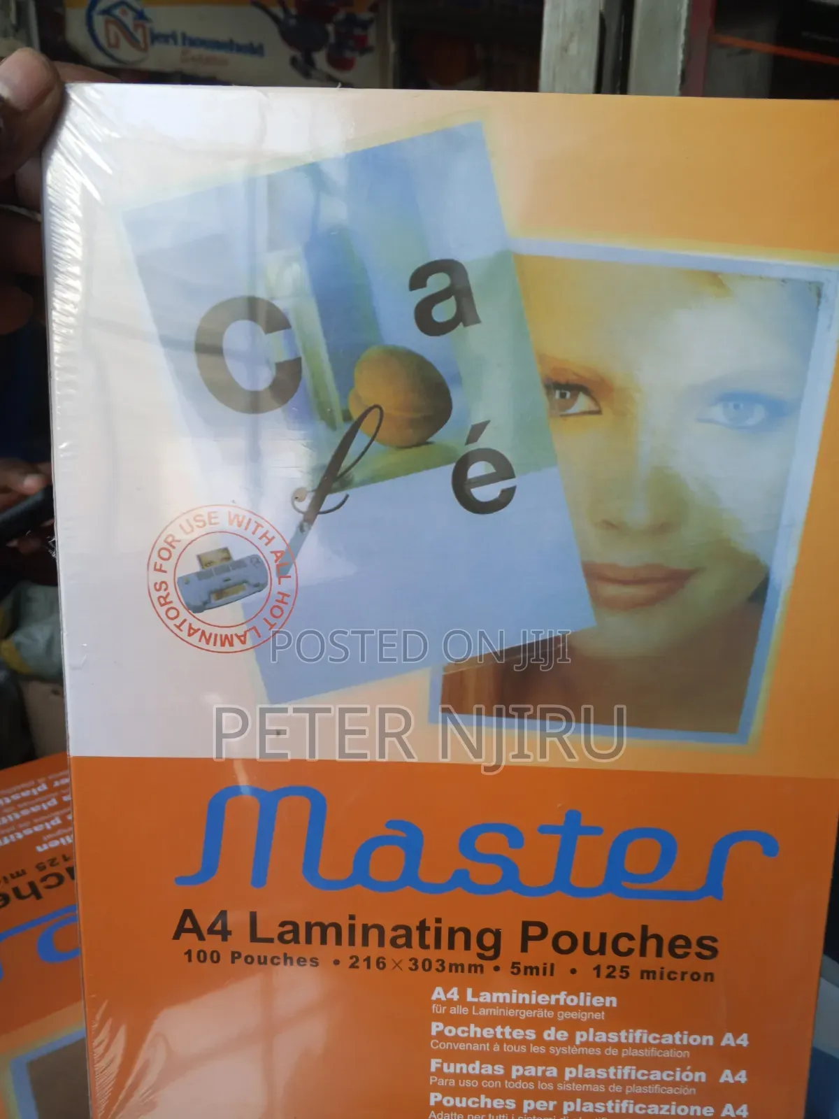 Master A4 Laminating Pouches