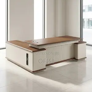 Office Desk; 2.4 Meters Executive Director's Table