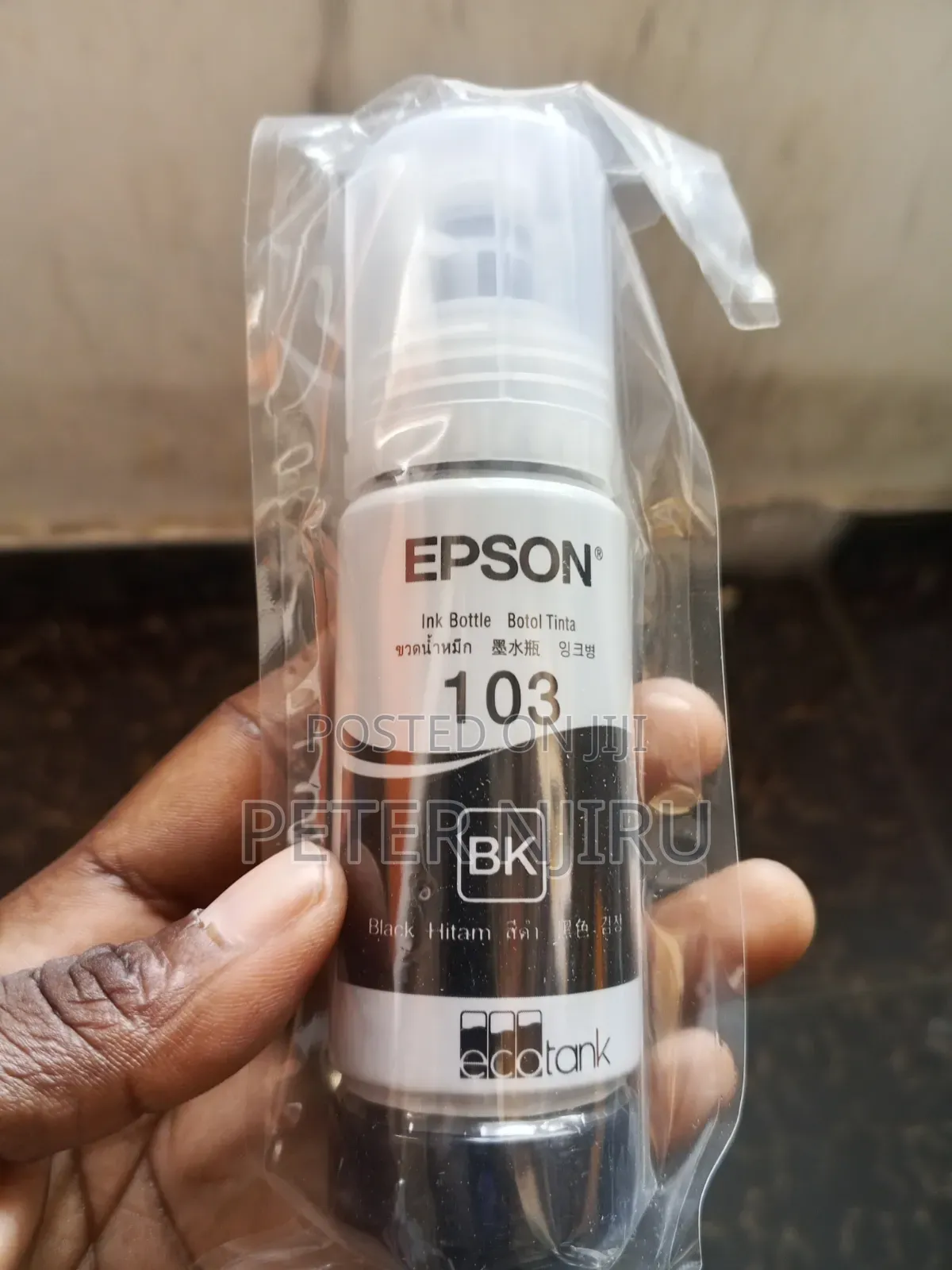 103 Black Cartridge Original