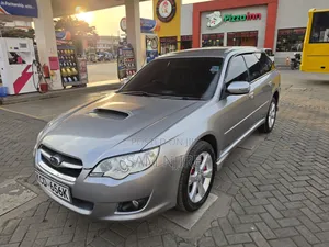 Subaru Legacy 2008 Silver