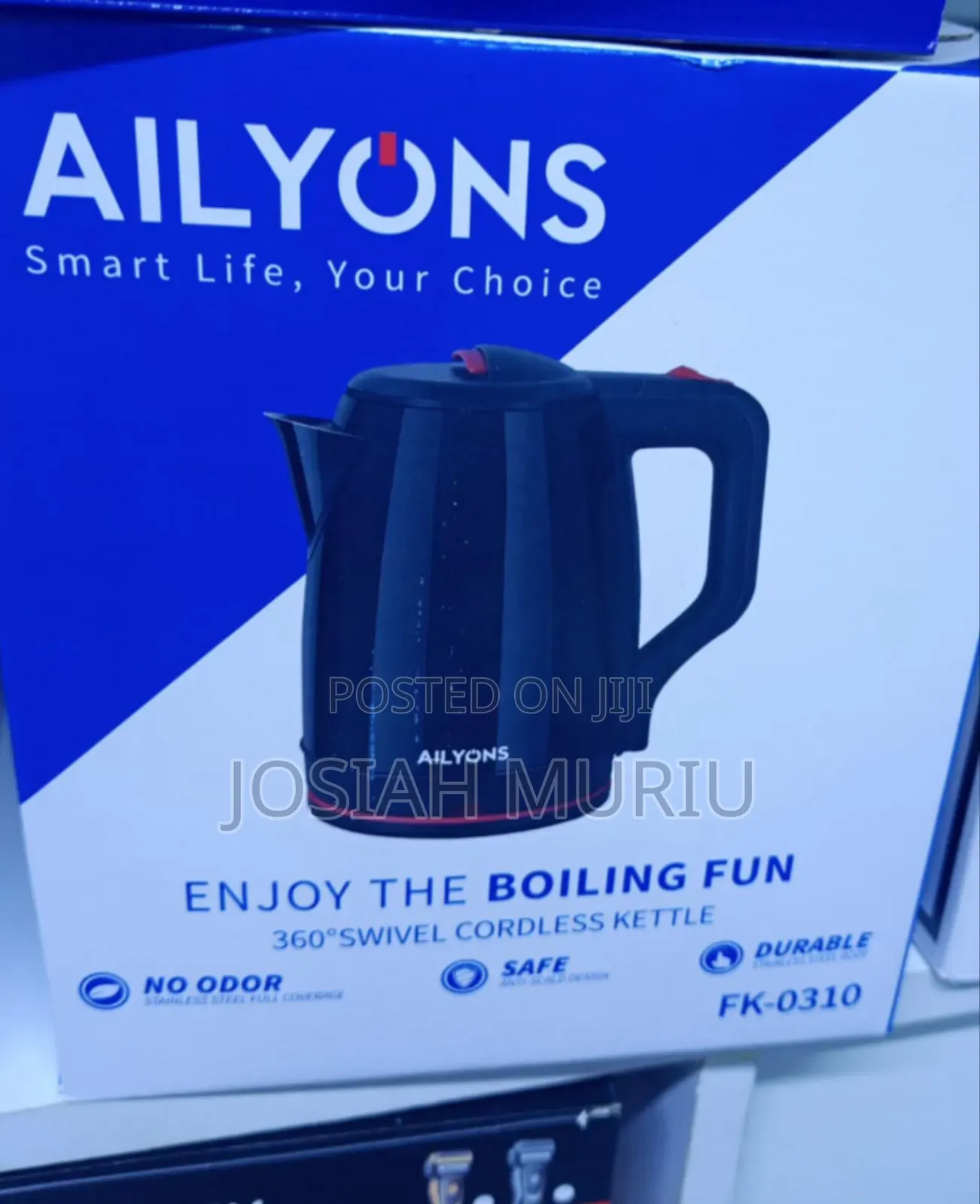 Ailyons Electric Kettle