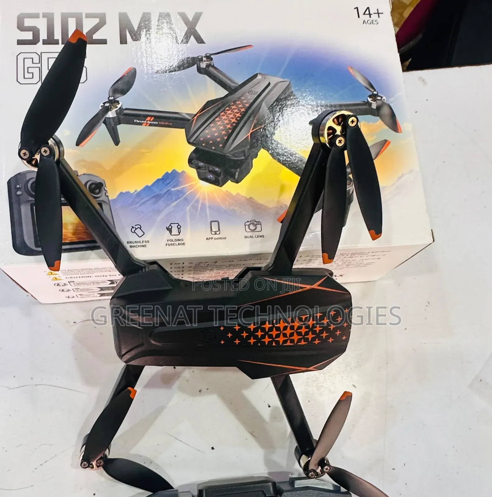 S102 Max Drone