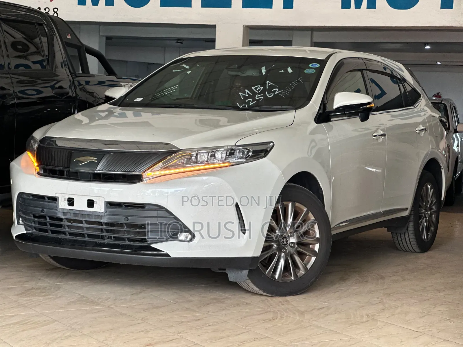 Toyota Harrier 2021 White