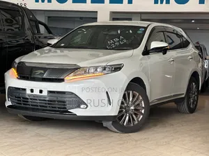 Toyota Harrier 2021 White