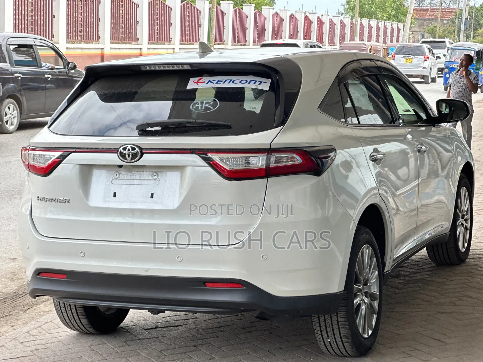 Toyota Harrier 2021 White