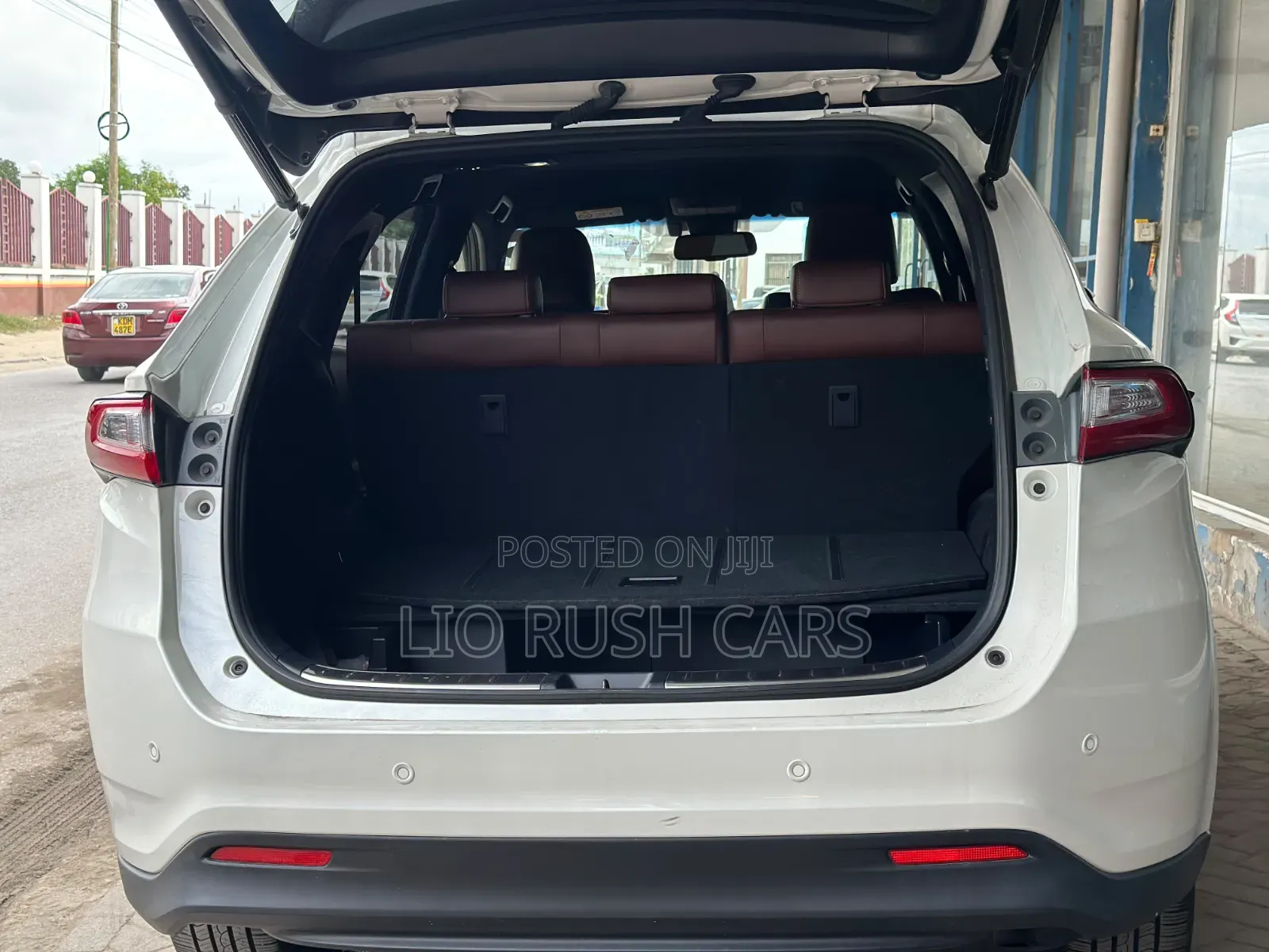Toyota Harrier 2021 White