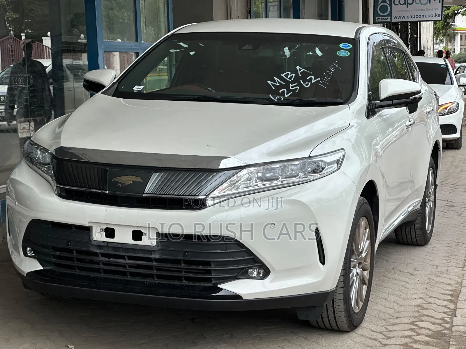 Toyota Harrier 2021 White