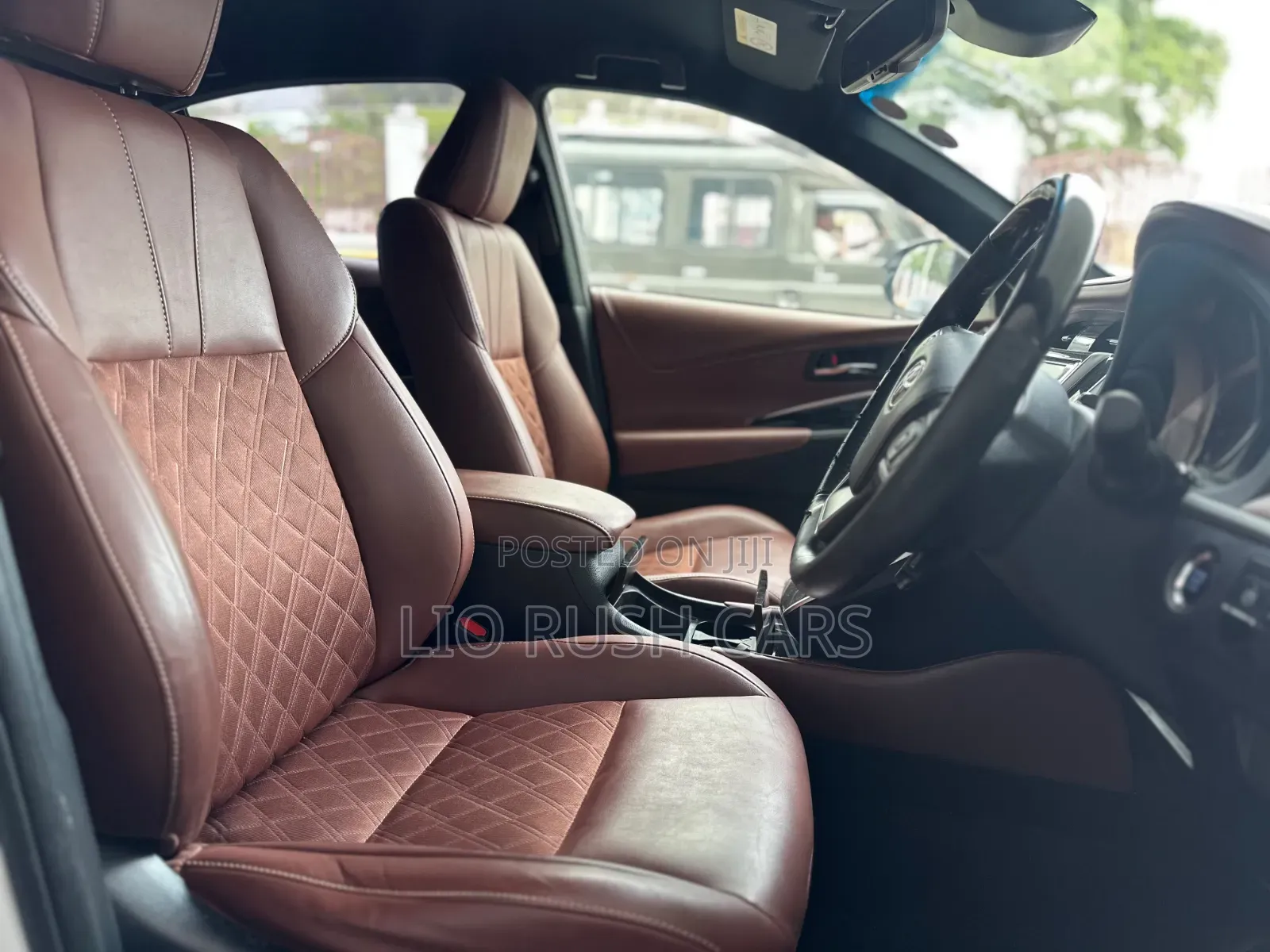 Toyota Harrier 2021 White