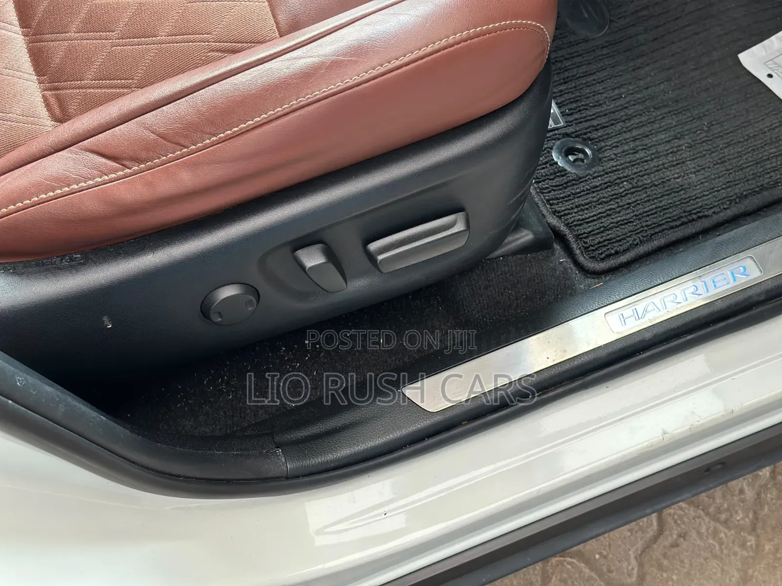 Toyota Harrier 2021 White