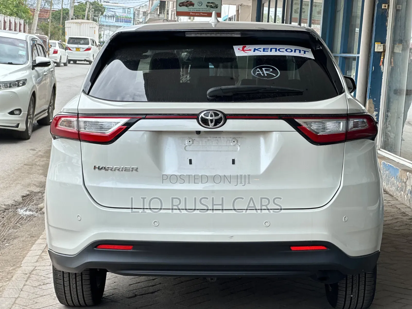 Toyota Harrier 2021 White