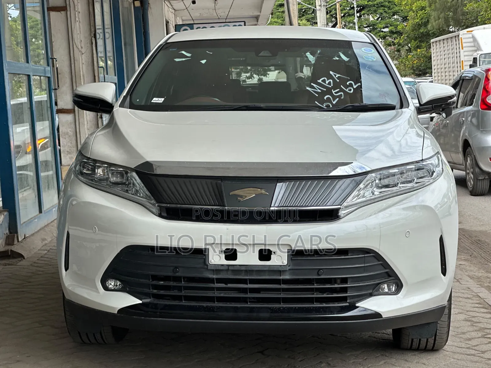 Toyota Harrier 2021 White