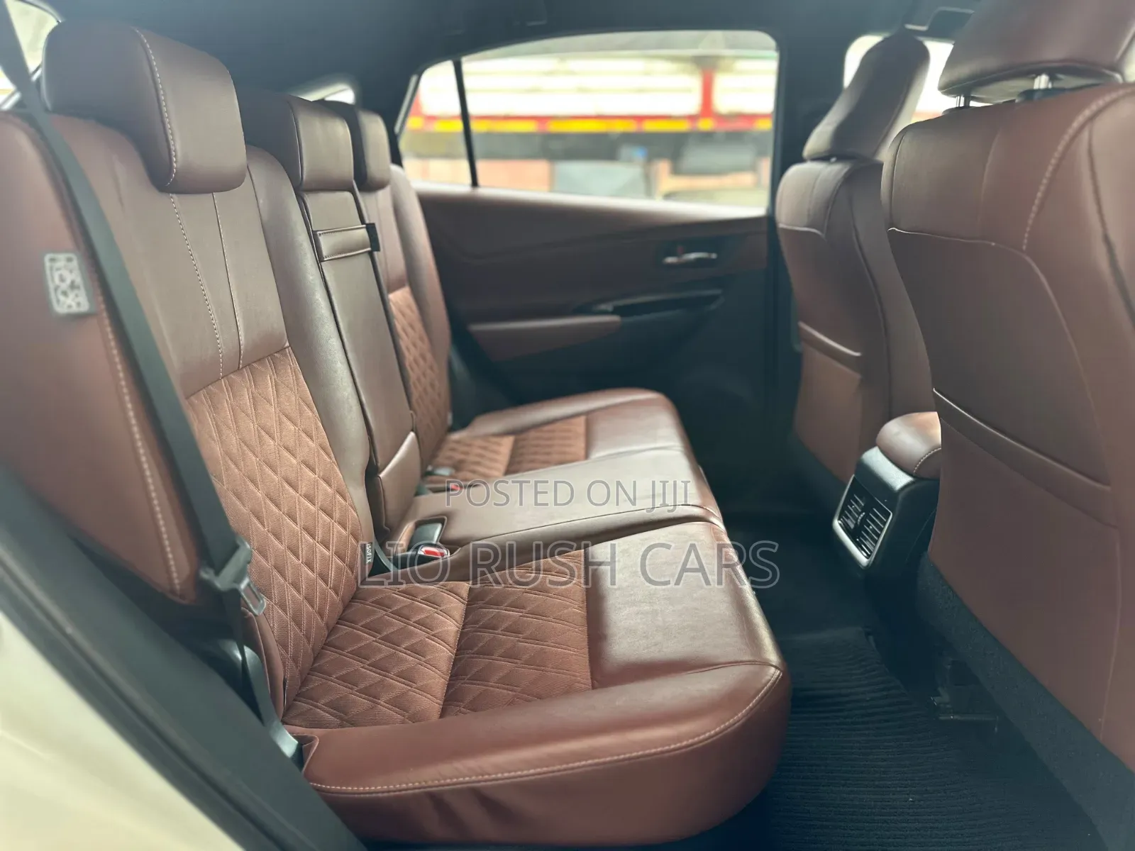 Toyota Harrier 2021 White