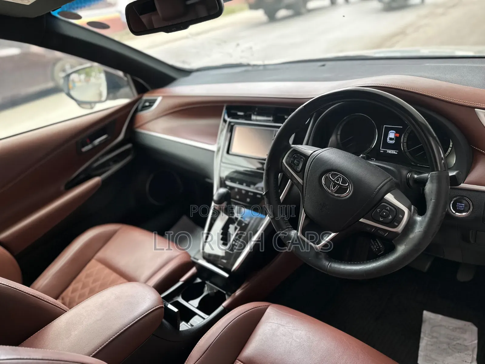 Toyota Harrier 2021 White