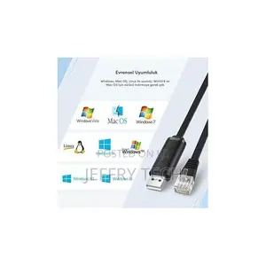 Ugreen Slim Tangle-Proof Network Programming Cable With Ftdi Chip,