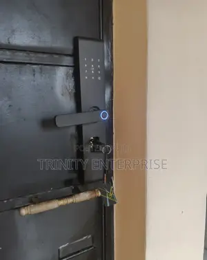 Modern Digital Smart Lock Smart Door Unlocking