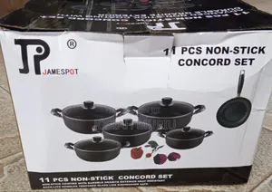 11pcs James Pot Concord Set