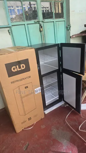95 Litres GLD Double Door Bottom Freezer Refrigerator