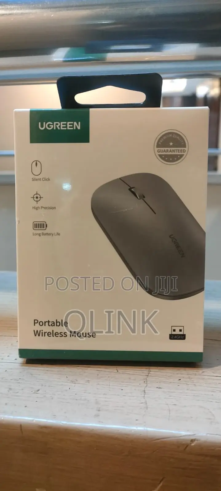 Ugreen Portable Wireless Mouse (Gray)