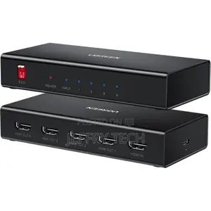 Ugreen Hdmi Splitter With One Input and Four Outputs