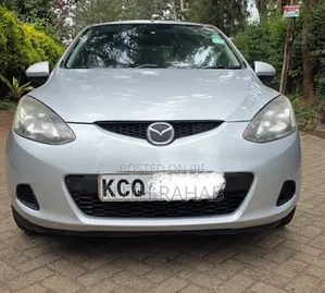 Mazda Demio 2012 Silver