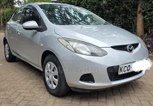 Mazda Demio 2012 Silver