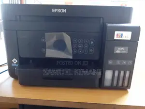 Epson EcoTank L6270 | Wi-Fi Duplex All-in-One Printer (Used 4 Mos)