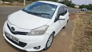 Toyota Vitz 2012 White