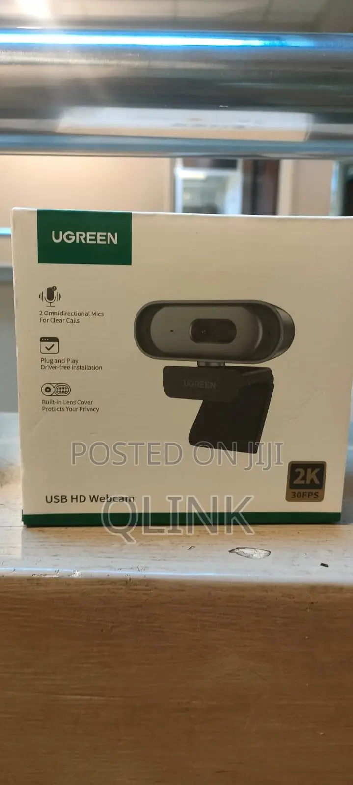 Ugreen Usb Webcam - Cm778