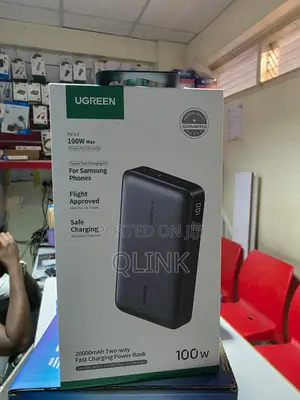 Ugreen 25000mah 145w Two-Way Fast Charging Power Bank