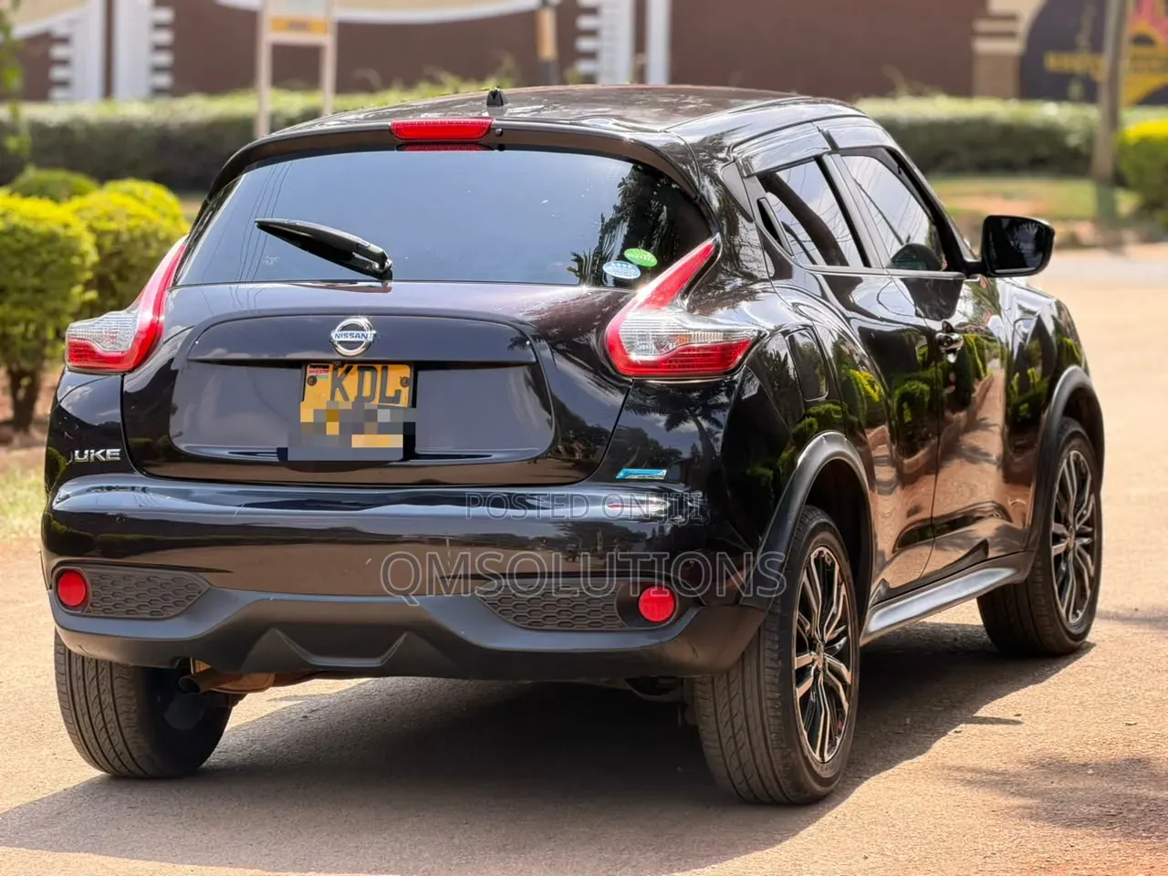 Nissan Juke 2016 Black