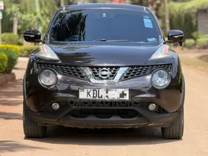 Nissan Juke 2016 Black