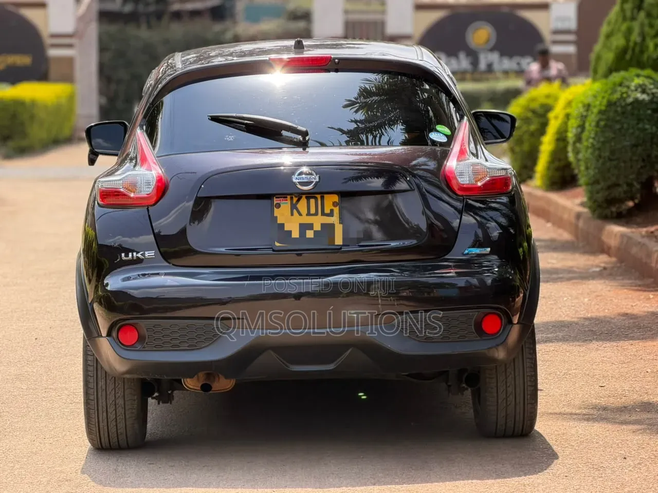 Nissan Juke 2016 Black