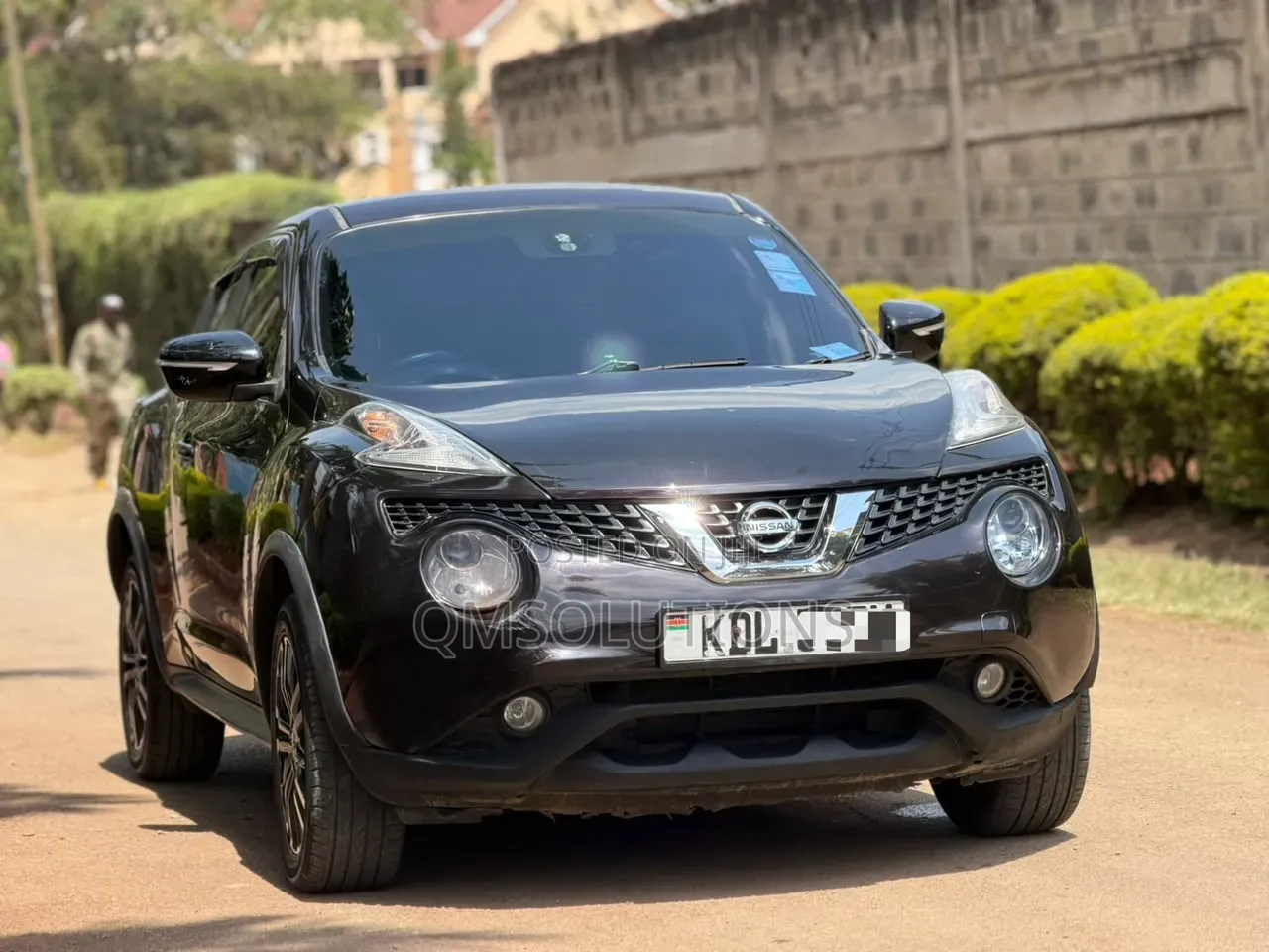 Nissan Juke 2016 Black