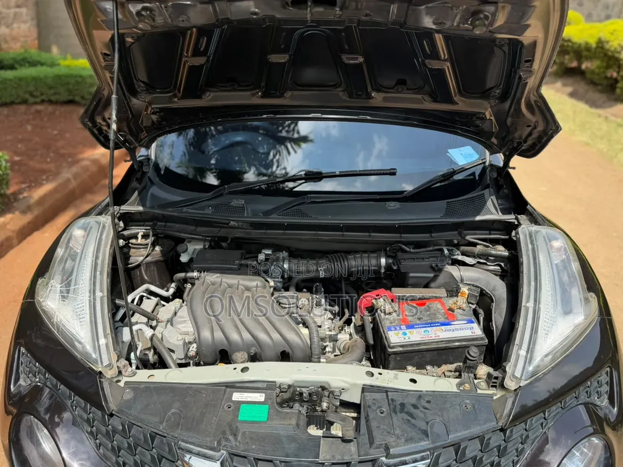 Nissan Juke 2016 Black