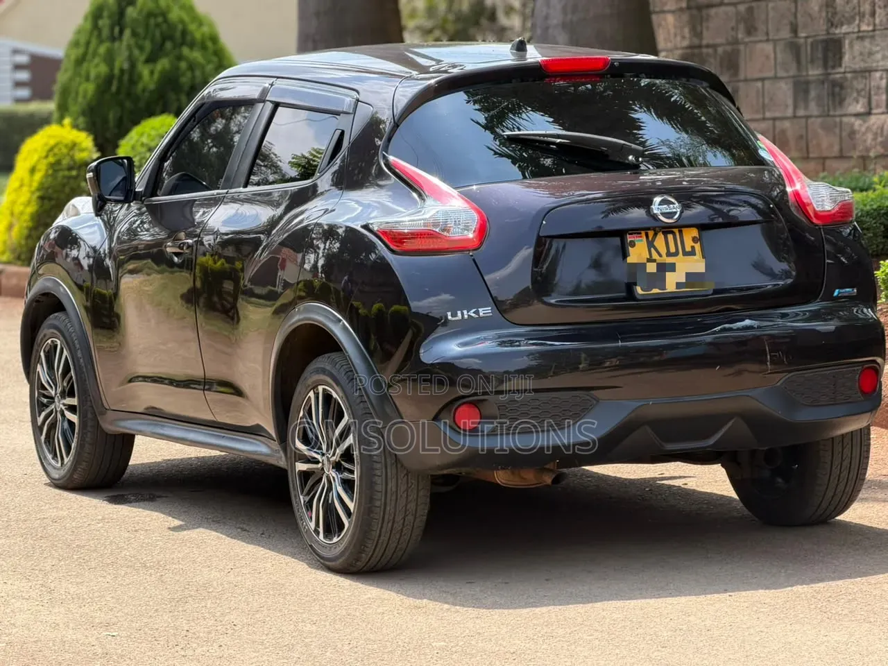 Nissan Juke 2016 Black