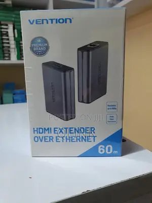 Vention Hdmi Network Cable Extender 60m Gray Aluminum Alloy Type